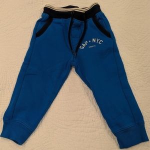 Baby Gap fleece joggers